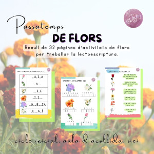 Passatemps de flors