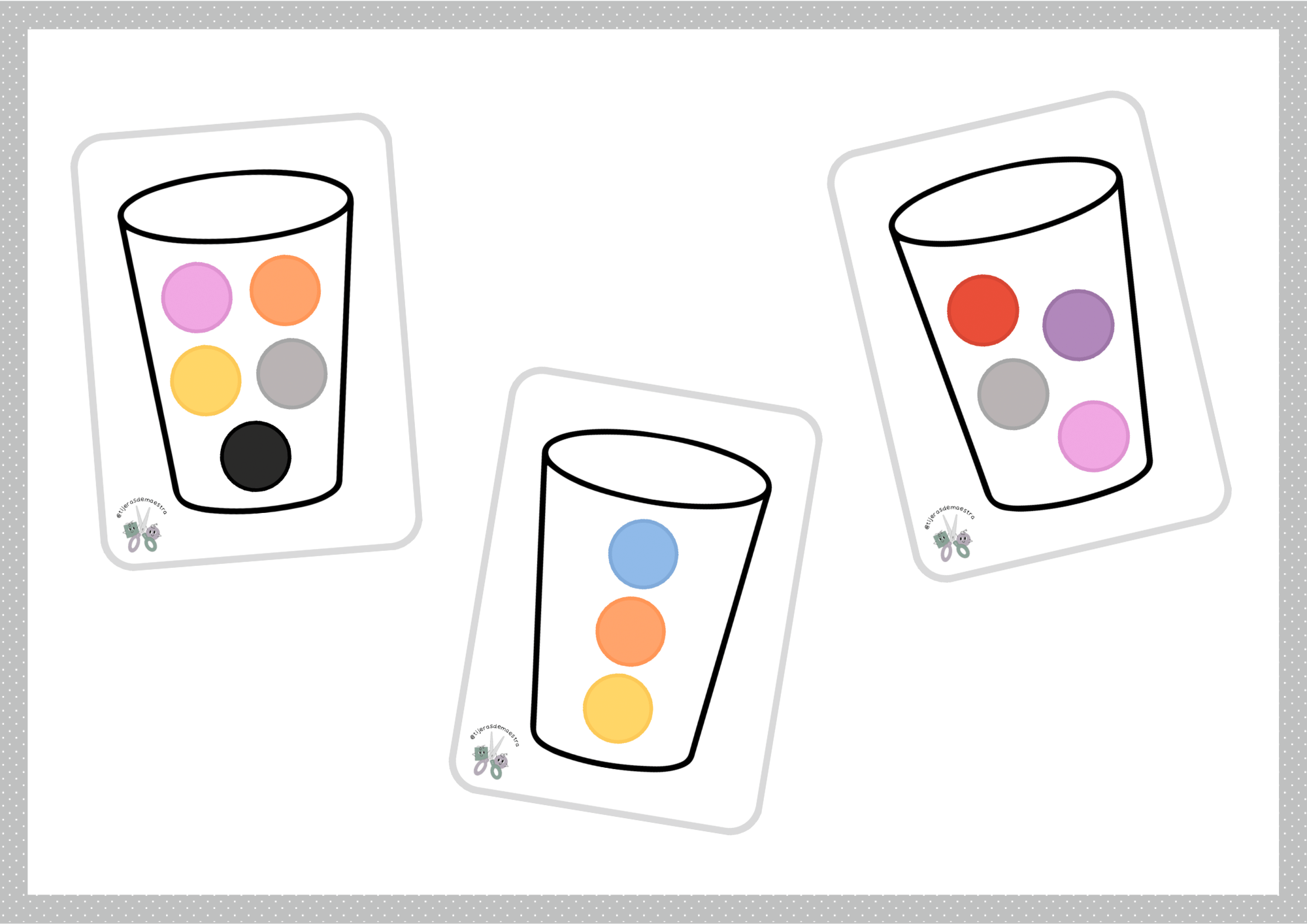 🥤 ¡Llena el Vaso de Colores! 🎨