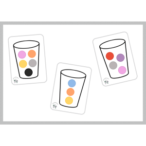🥤 ¡Llena el Vaso de Colores! 🎨