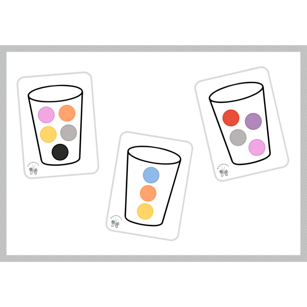 🥤 ¡Llena el Vaso de Colores! 🎨