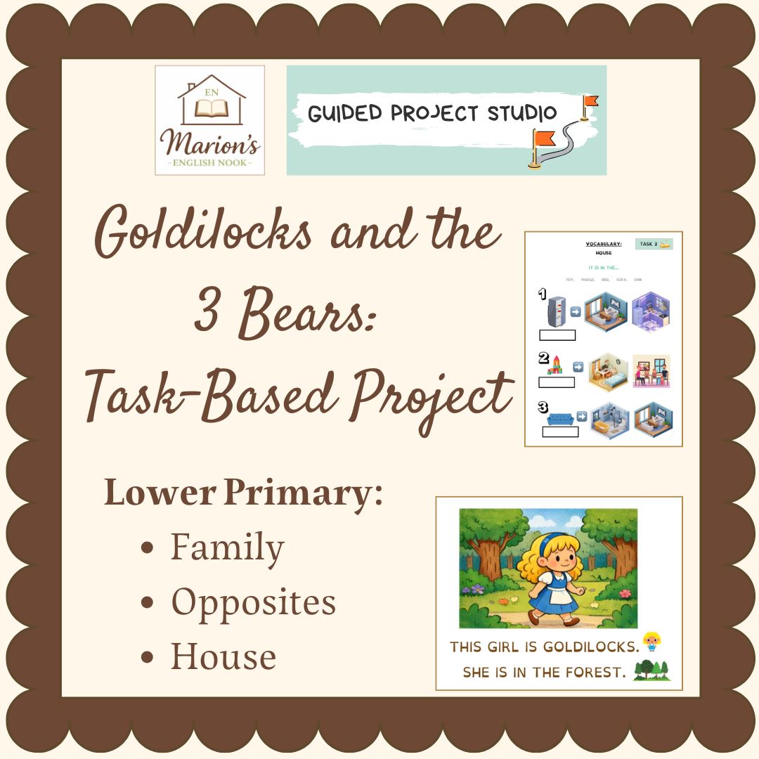 Goldilocks Complete Story & Project Pack: 12 Ready-to-Teach Sessions