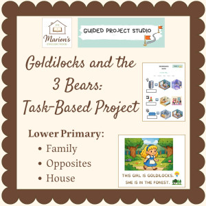 Goldilocks Complete Story & Project Pack: 12 Ready-to-Teach Sessions