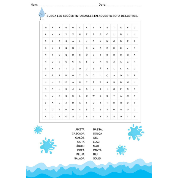 DOSSIER NESE: L'AIGUA