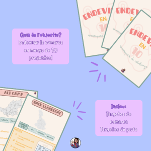 Endevina en 10 - Comarques de Catalunya