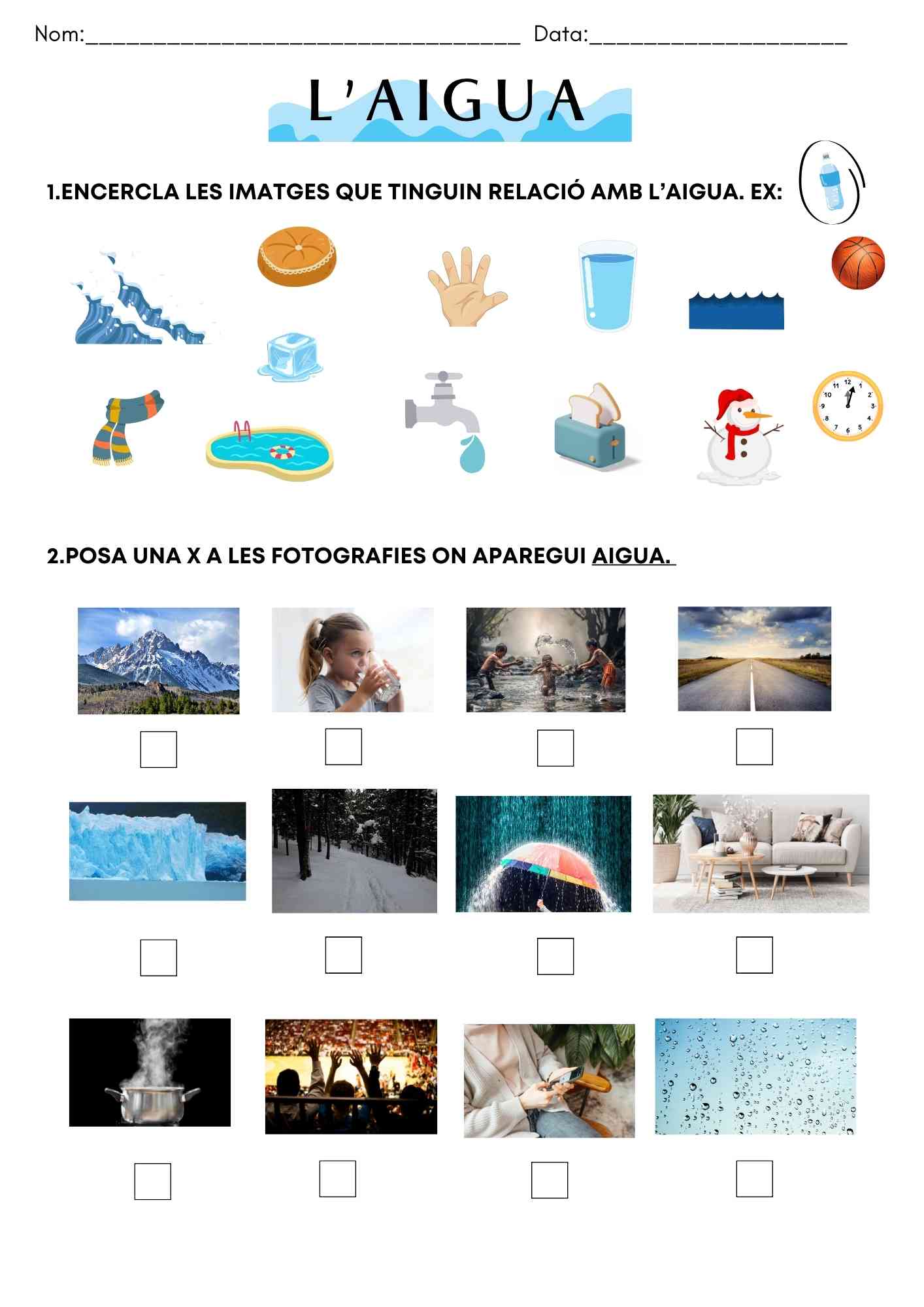 DOSSIER NESE: L'AIGUA