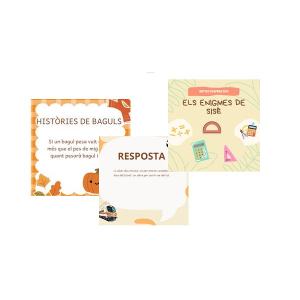 Els enigmes de 6è