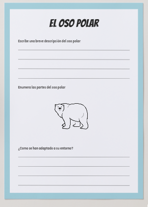 Animales del Ártico