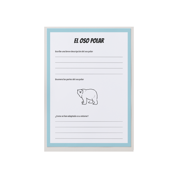 Animales del Ártico