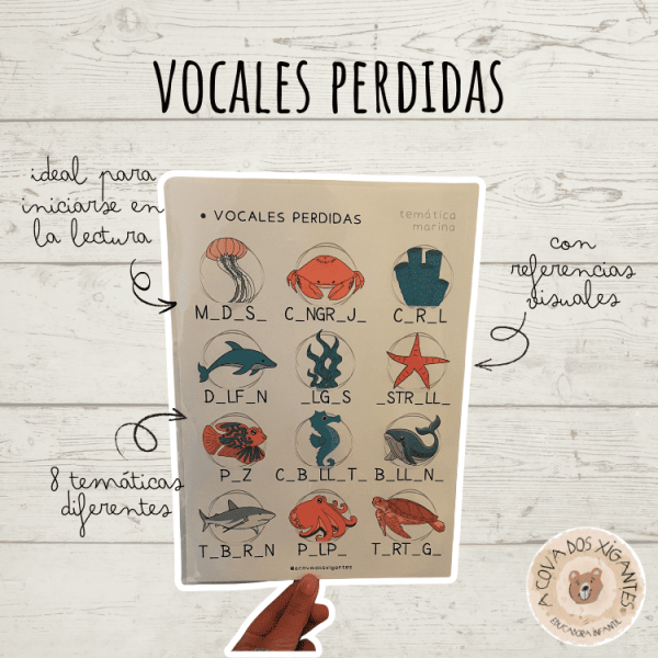 Vocales perdidas