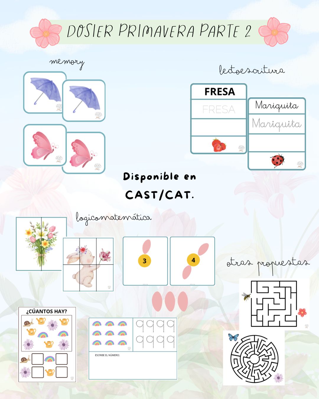 Dosier primavera parte 2