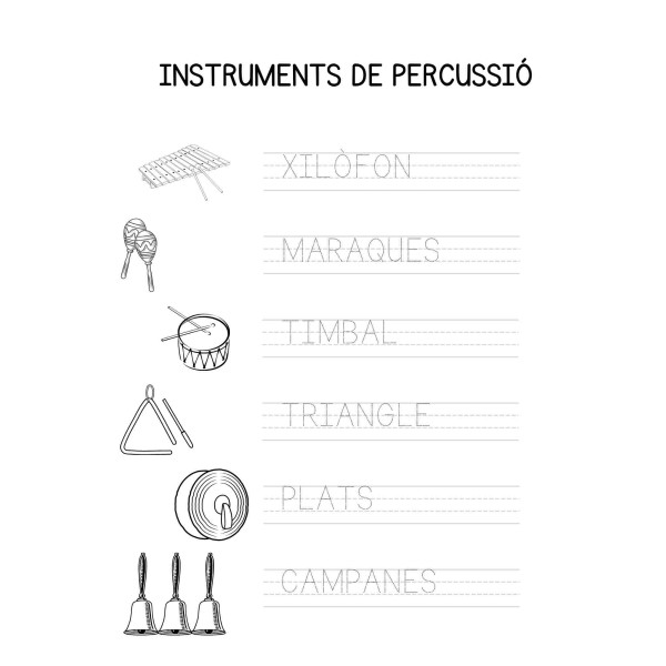 Famílies d'instruments