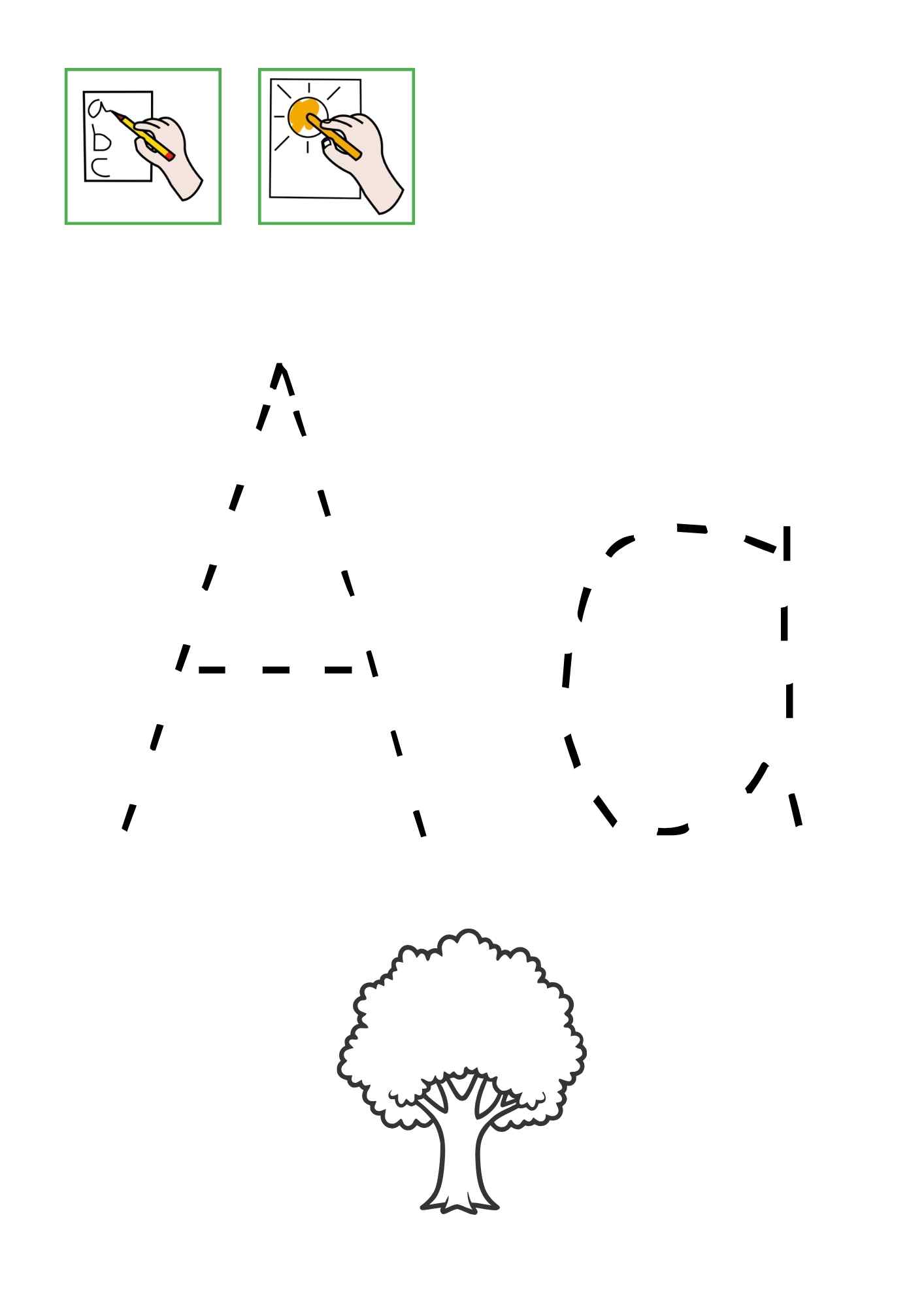 LLETRA D'IMPRENTA (A-M)