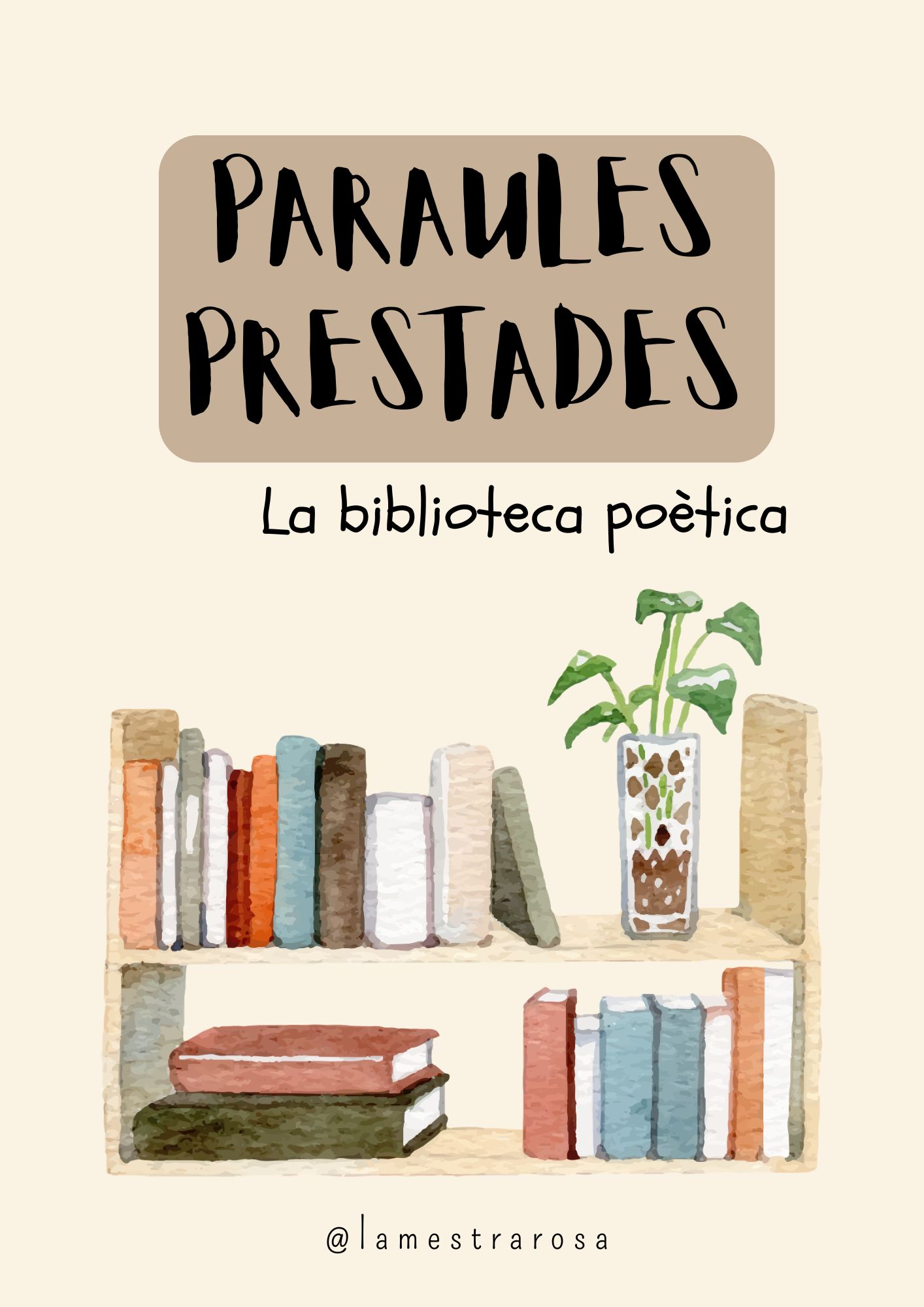 Paraules prestades. Recull de poesies