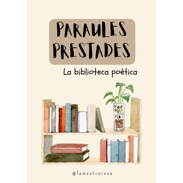 Paraules prestades. Recull de poesies