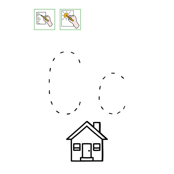 LLETRA D'IMPRENTA (A-M)