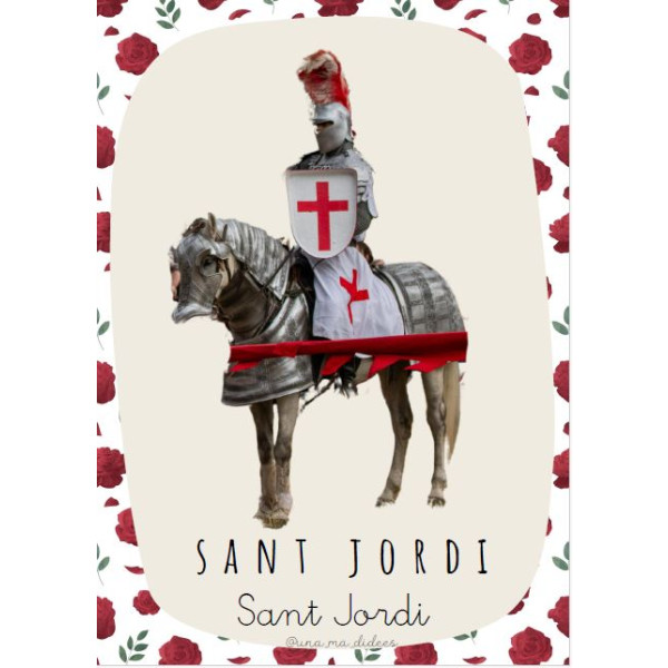 Vocabuluari Sant Jordi