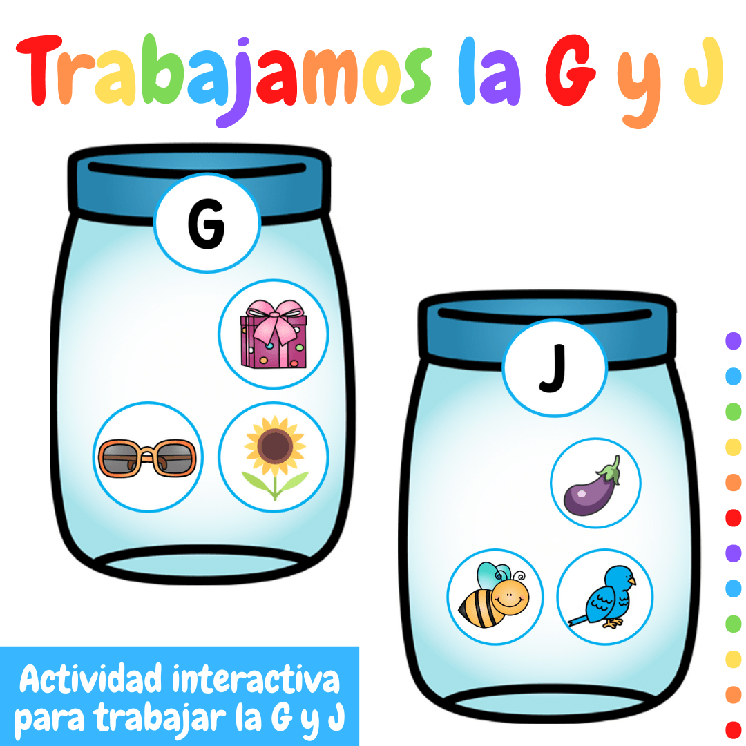 Trabajamos la G y la J
