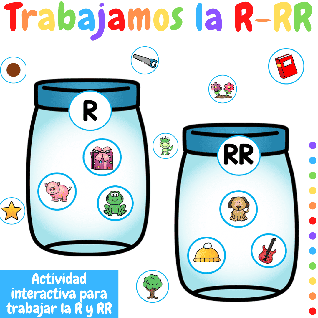 Trabajamos la R y la RR