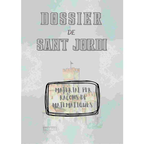 Dossier de Sant Jordi matemàtiques