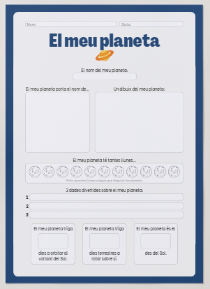 El meu planeta