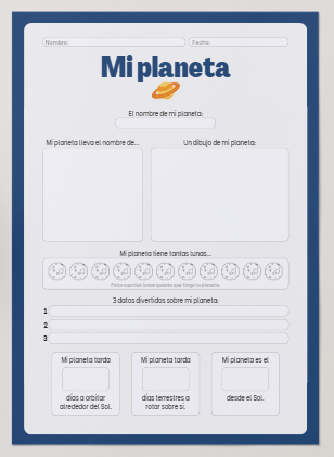 Mi planeta