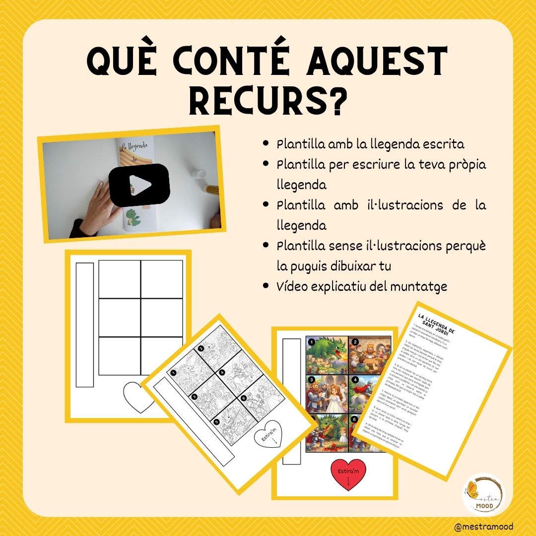 Llibre interactiu de Sant Jordi