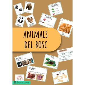 ANIMALS DEL BOSC