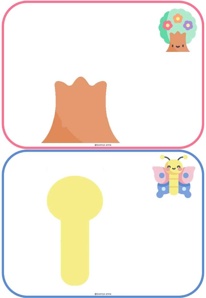 TARJETAS PLASTILINA PRIMAVERA