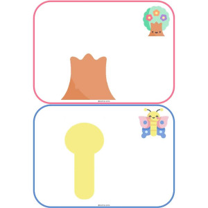 TARJETAS PLASTILINA PRIMAVERA