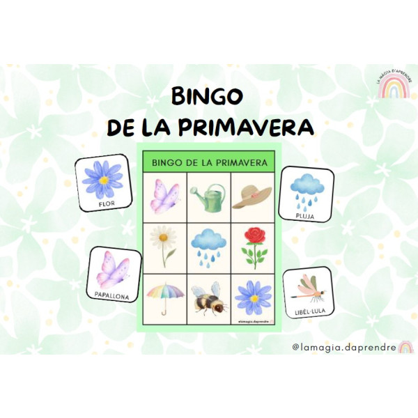 Bingo de la primavera