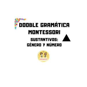 Dooble de sustantivos: género y número