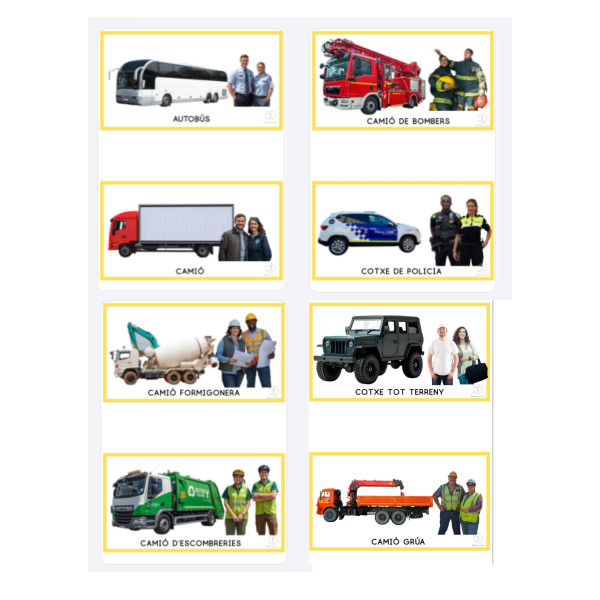 Classificació transports