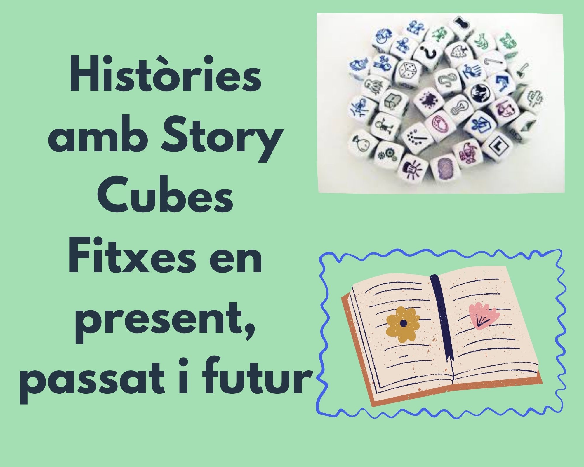Fitxes amb Story Cubes