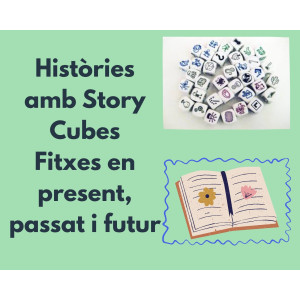Fitxes amb Story Cubes