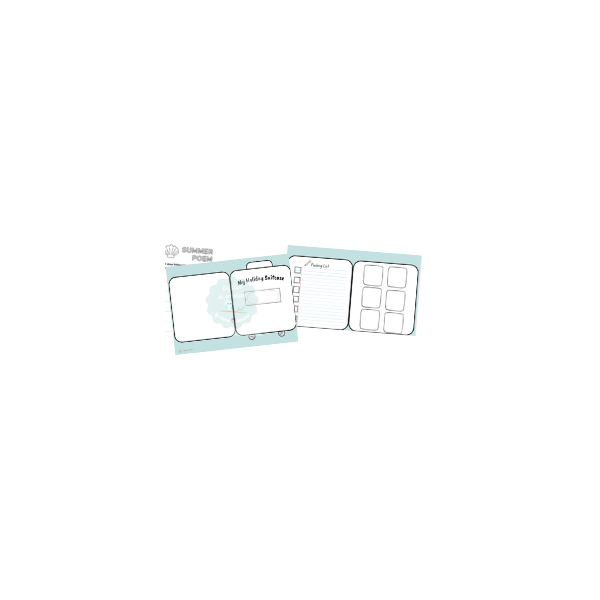 Summer Booklet