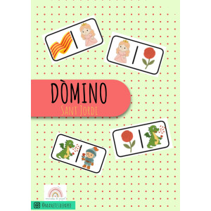 Joc dòmino Sant Jordi