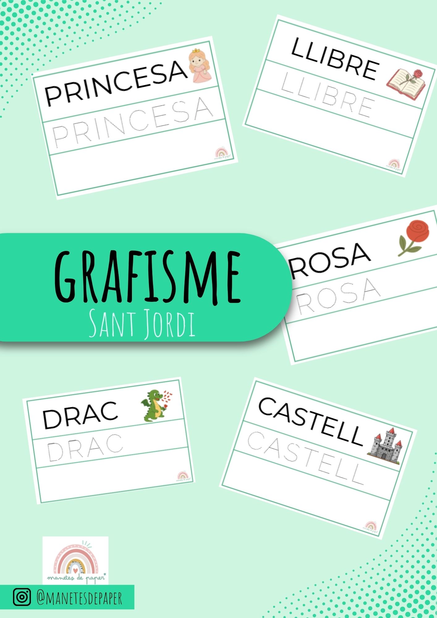 GRAFISME SANT JORDI