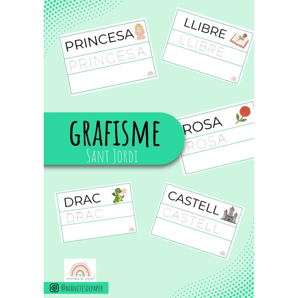 GRAFISME SANT JORDI