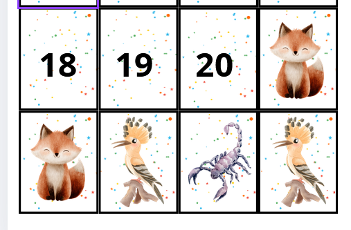 Guineu, escorpí i puput