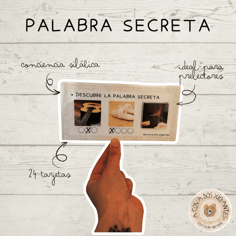 Palabra secreta - Conciencia silábica