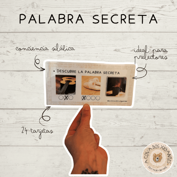 Palabra secreta - Conciencia silábica
