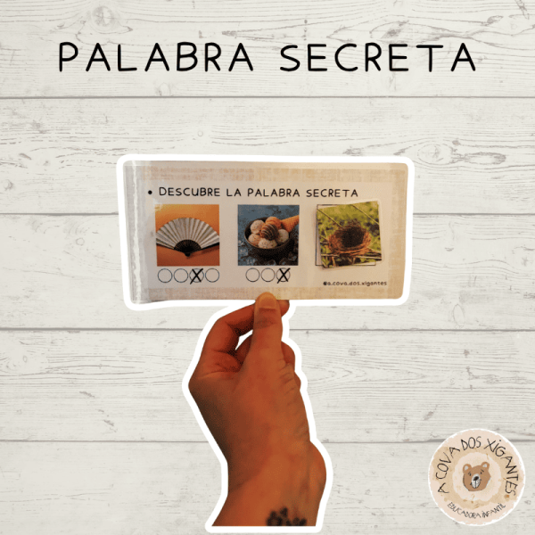Palabra secreta - Conciencia silábica
