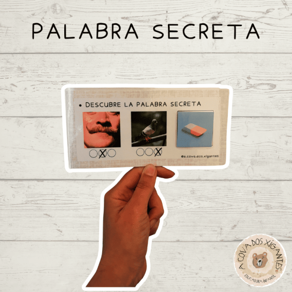 Palabra secreta - Conciencia silábica