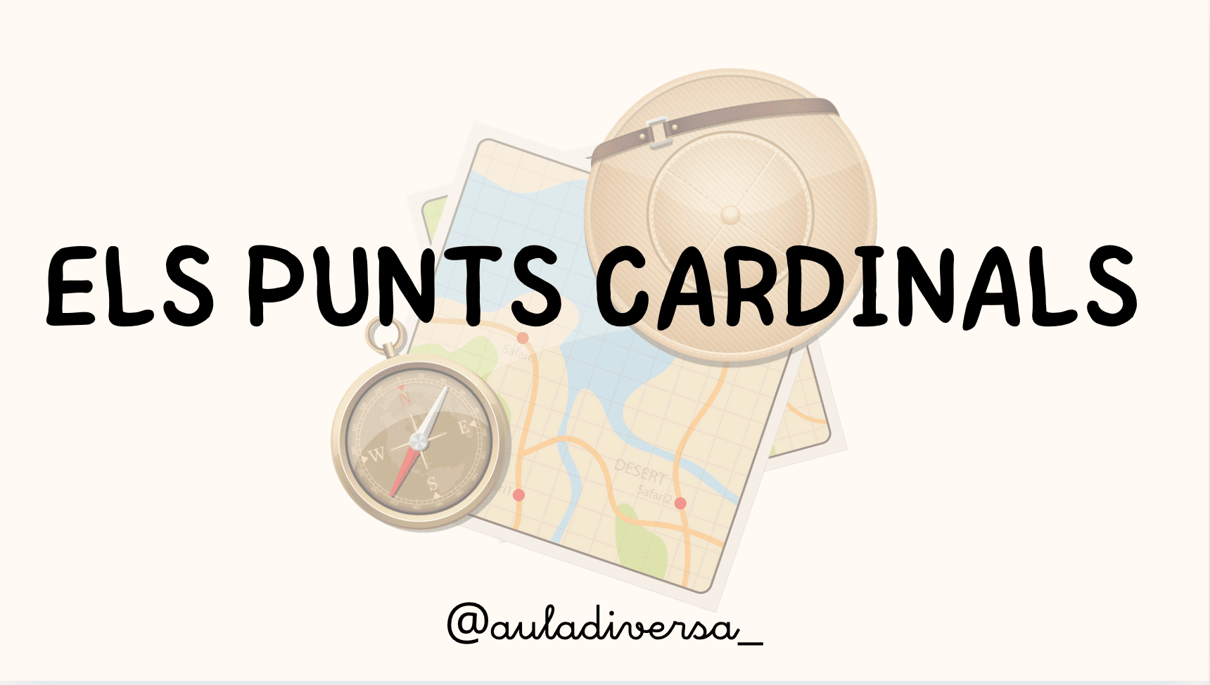 Los puntos cardinales