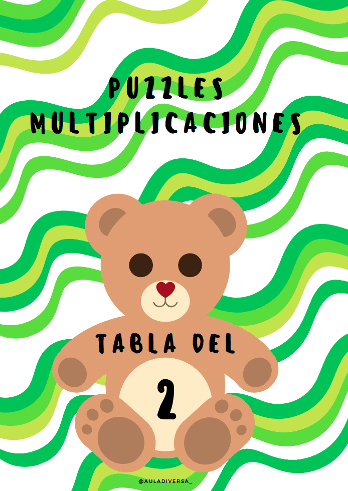 Puzzles tabla del 2