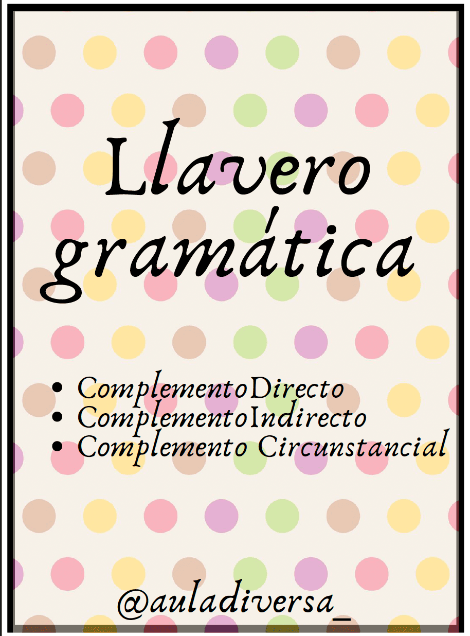 Llavero Gramatical