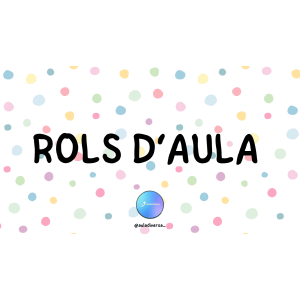 Rols d'aula