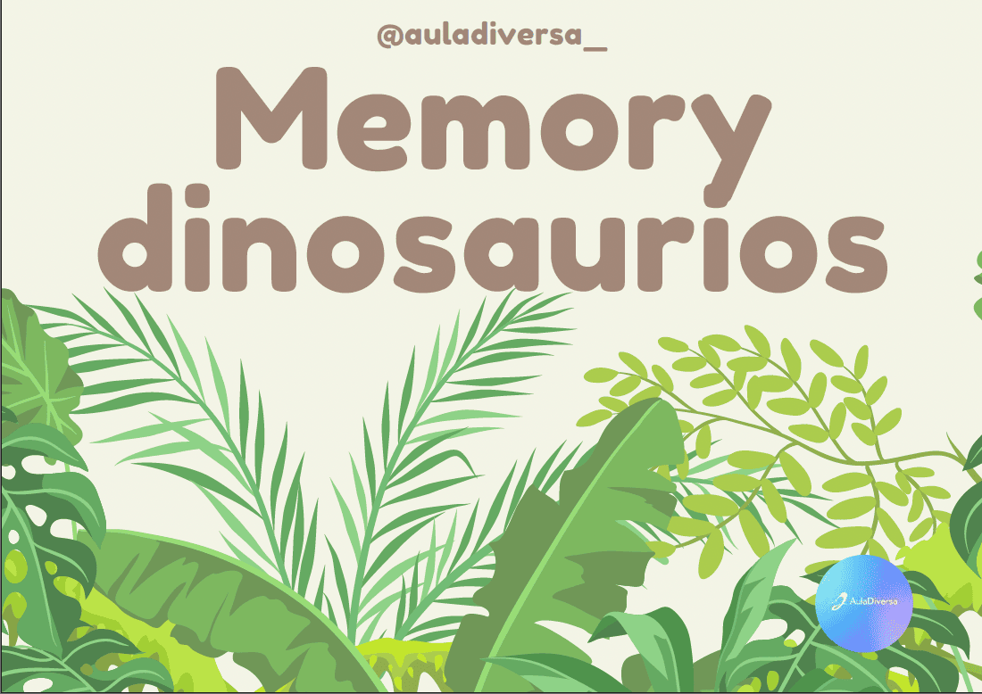 Memory dinosaurios