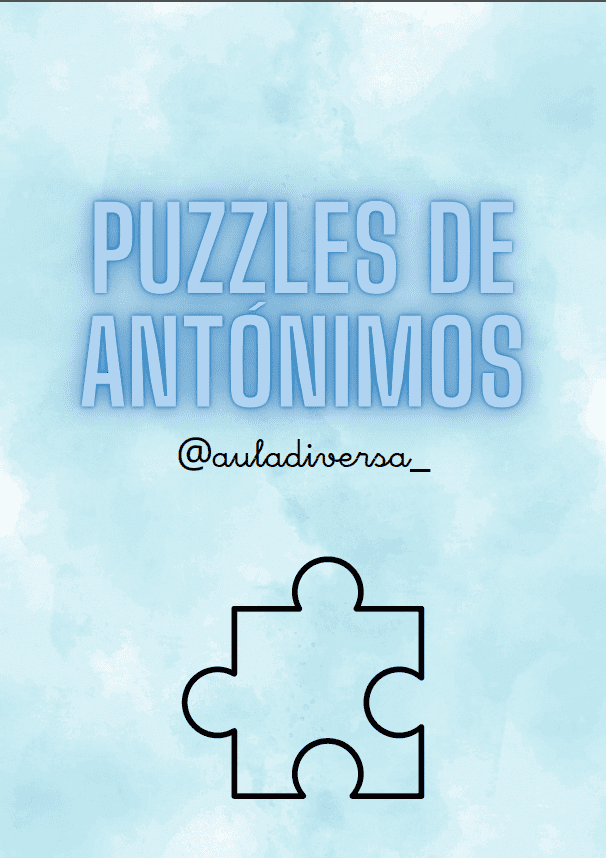 Puzzles de Antónimos