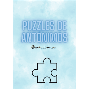 Puzzles de Antónimos